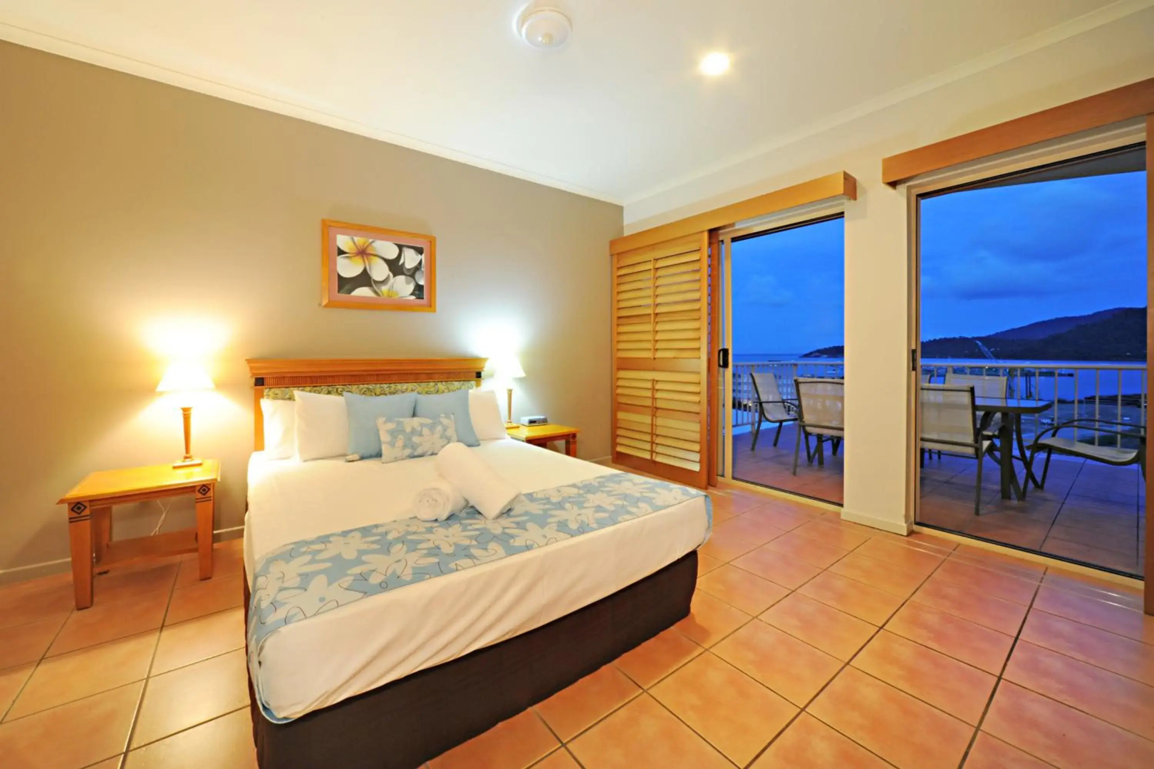 at Boathaven Bay Holiday Apartments