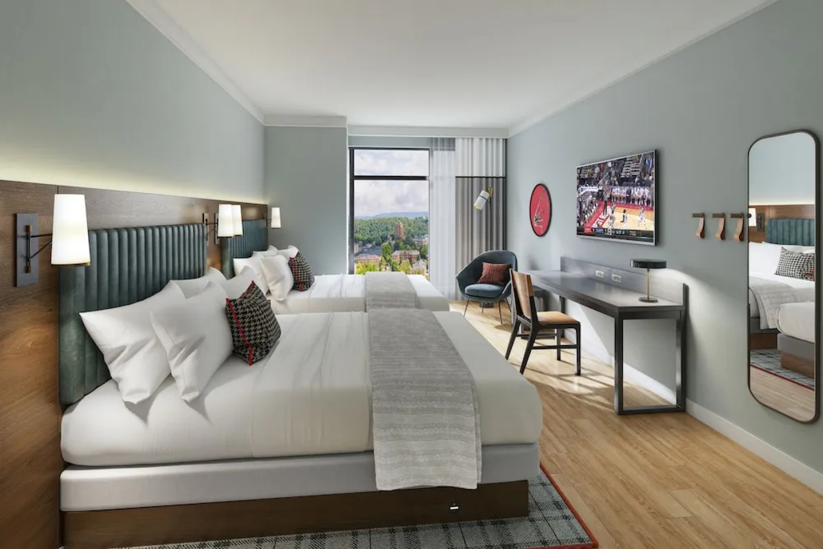 The Highlander at Radford, Tapestry Collection by Hilton