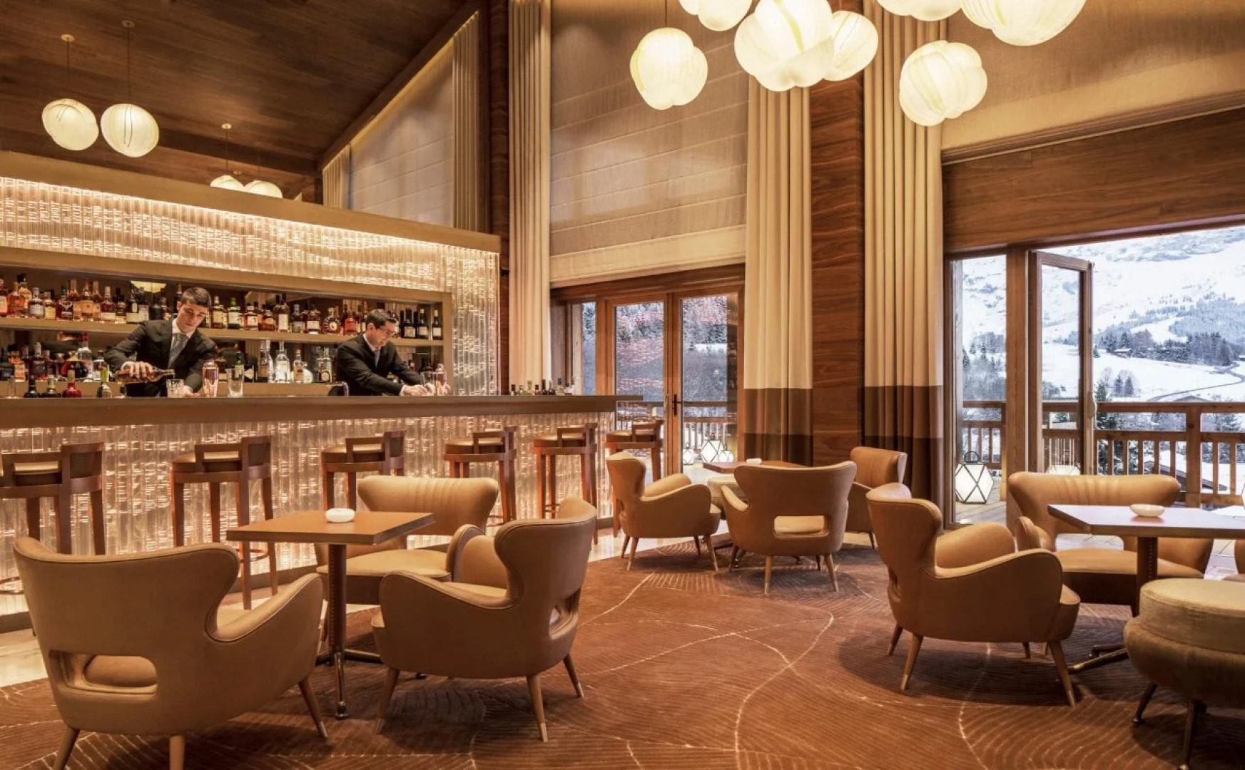 Отель Four Seasons Hotel Megeve