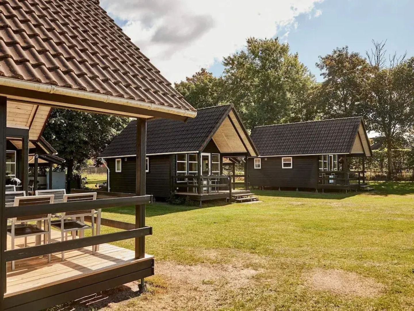 6 Person Holiday Park Home in Bryrup