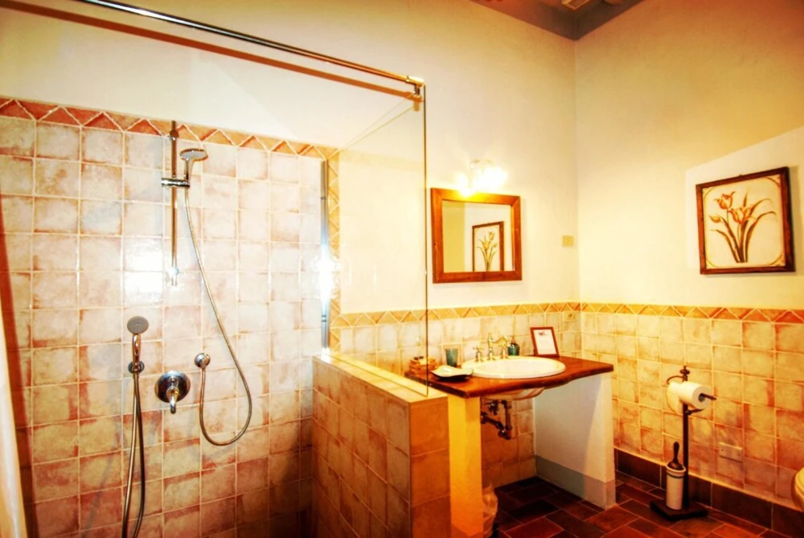 Villa With 8 Bedrooms in Buonconvento, With Private Pool, Furnished Garden and Wifi - 90 km From the Beach