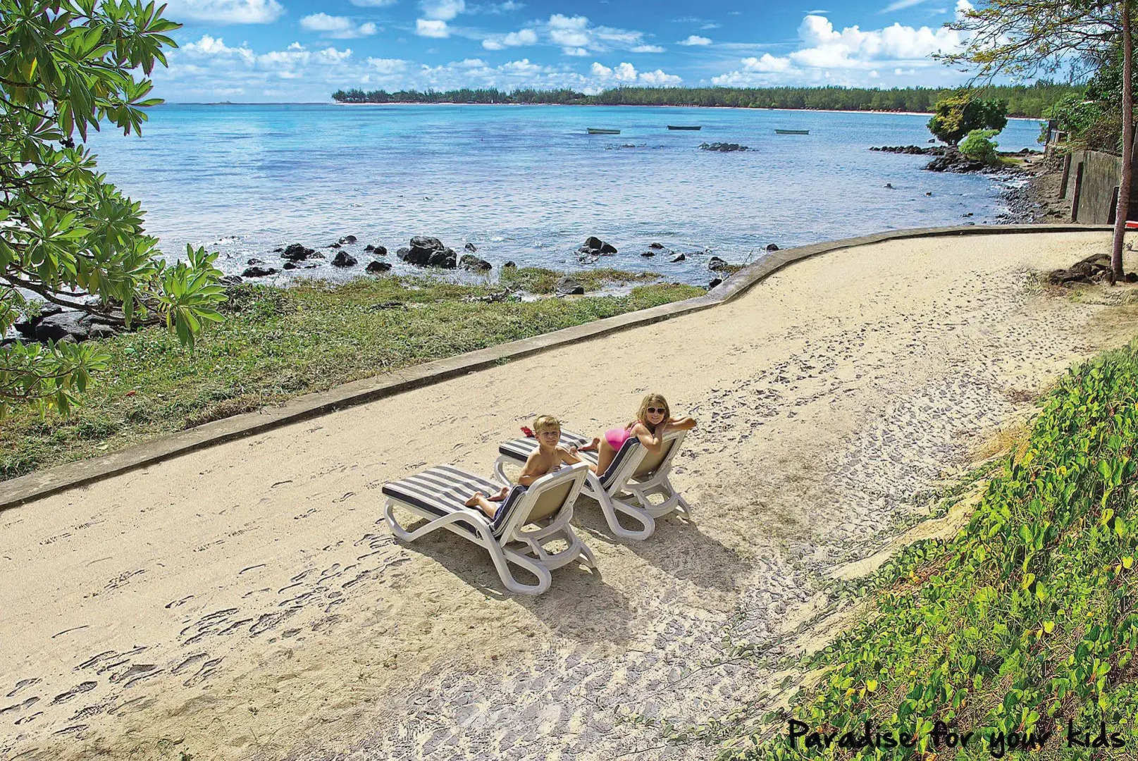 Flowers of Paradise with LOV