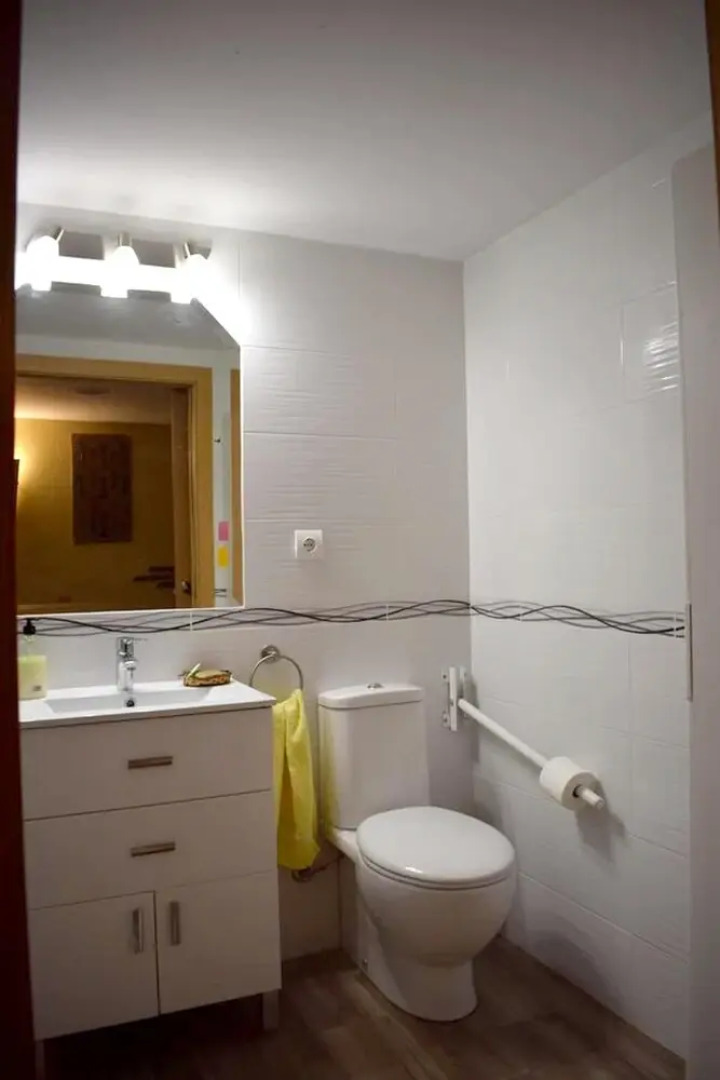 Apartment With 2 Bedrooms in Sieso de Huesca, With Wonderful Mountain View and Furnished Terrace