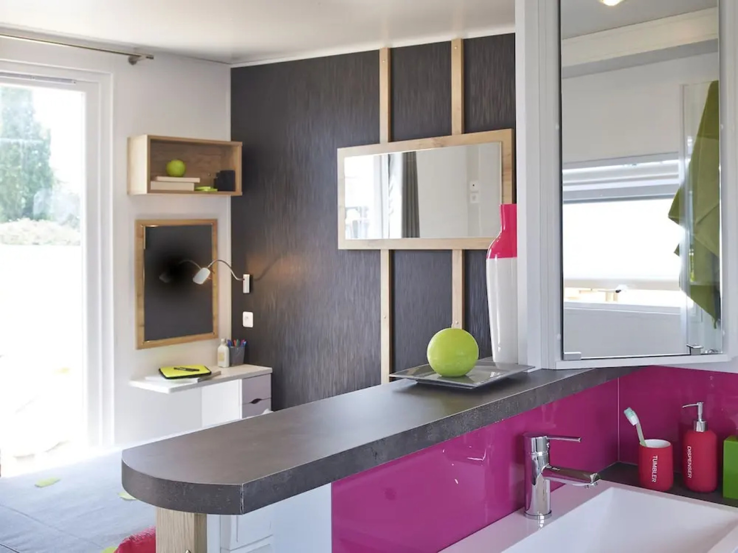 Luxury Chalet With air Conditioning 900 m. From the Beach