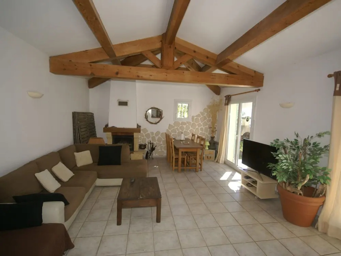 Spacious Villa in Alata With Private Garden and Panoramic View