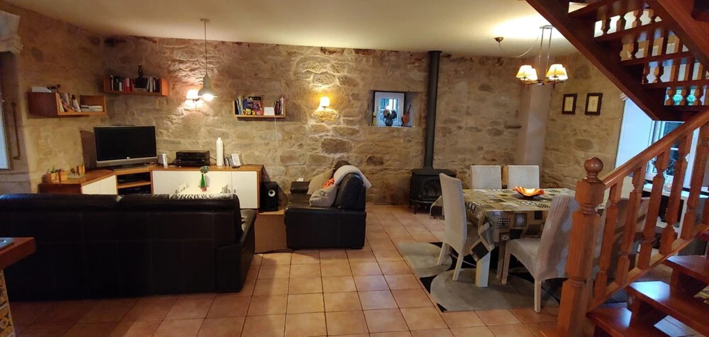 Casa Vacacional Francelos, Galicia