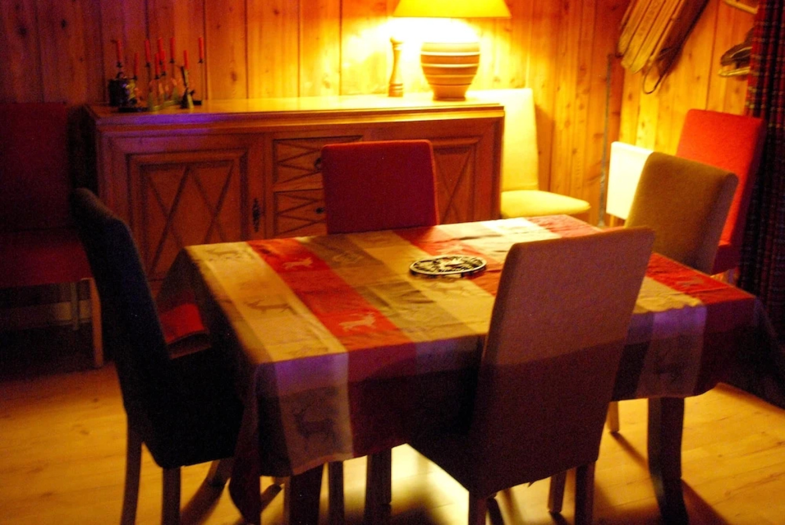 Chalet With 4 Bedrooms in Ax-les-thermes, With Wonderful Mountain View