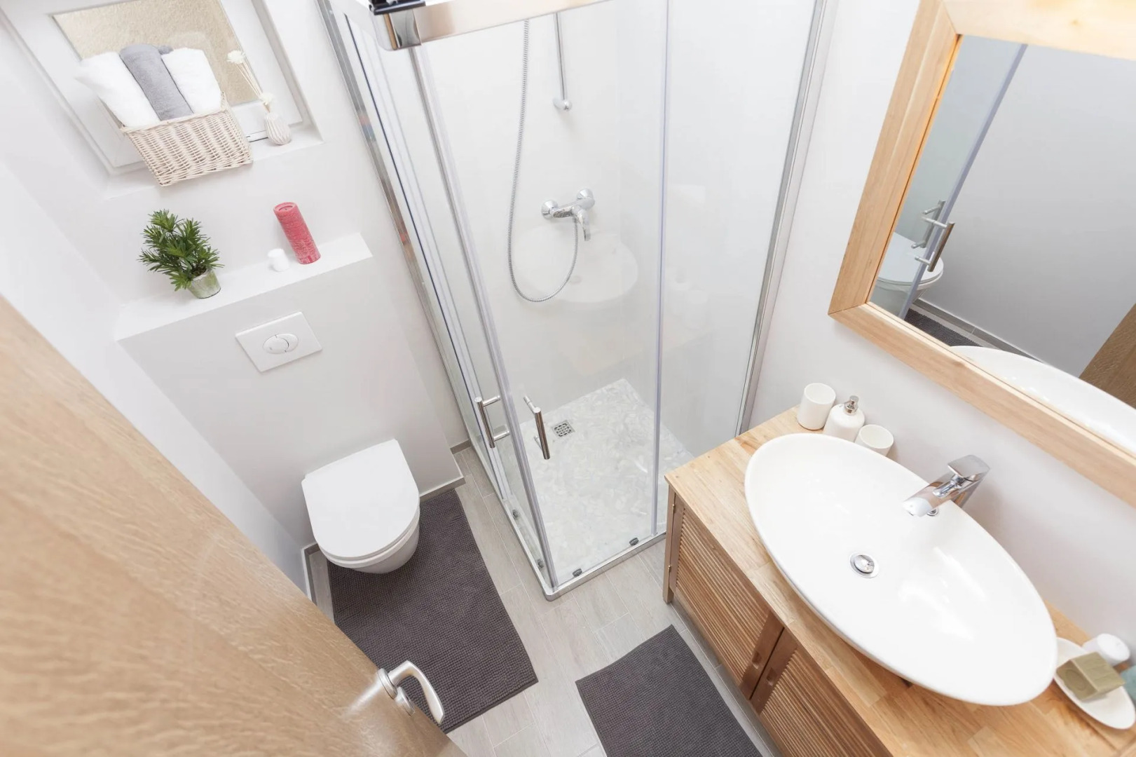 Apartment Maja - 50 m from beach : A2 Makarska, Riviera Makarska