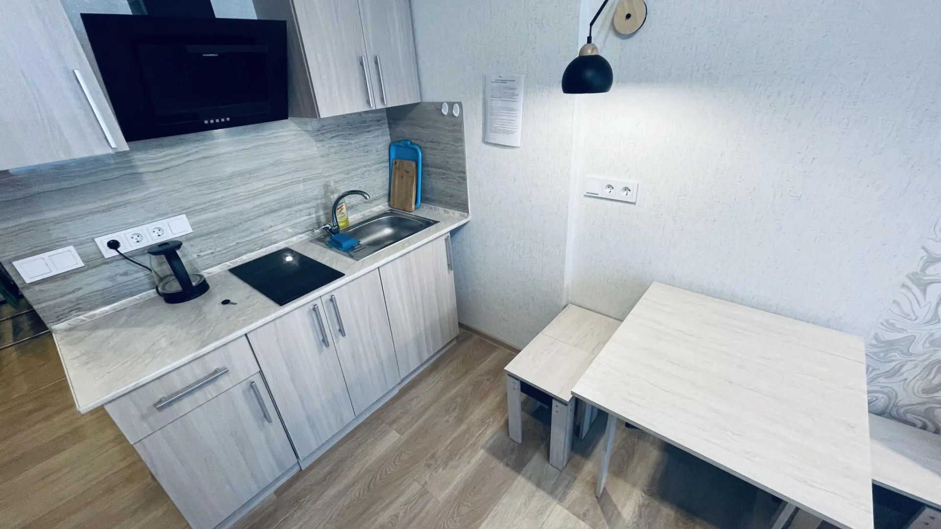 Погостим на бульваре Октябрьский