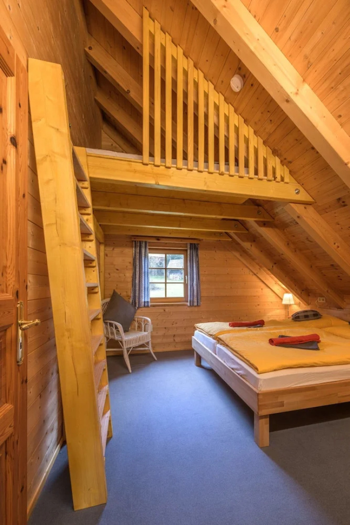 Holzhaus Oberbrändi