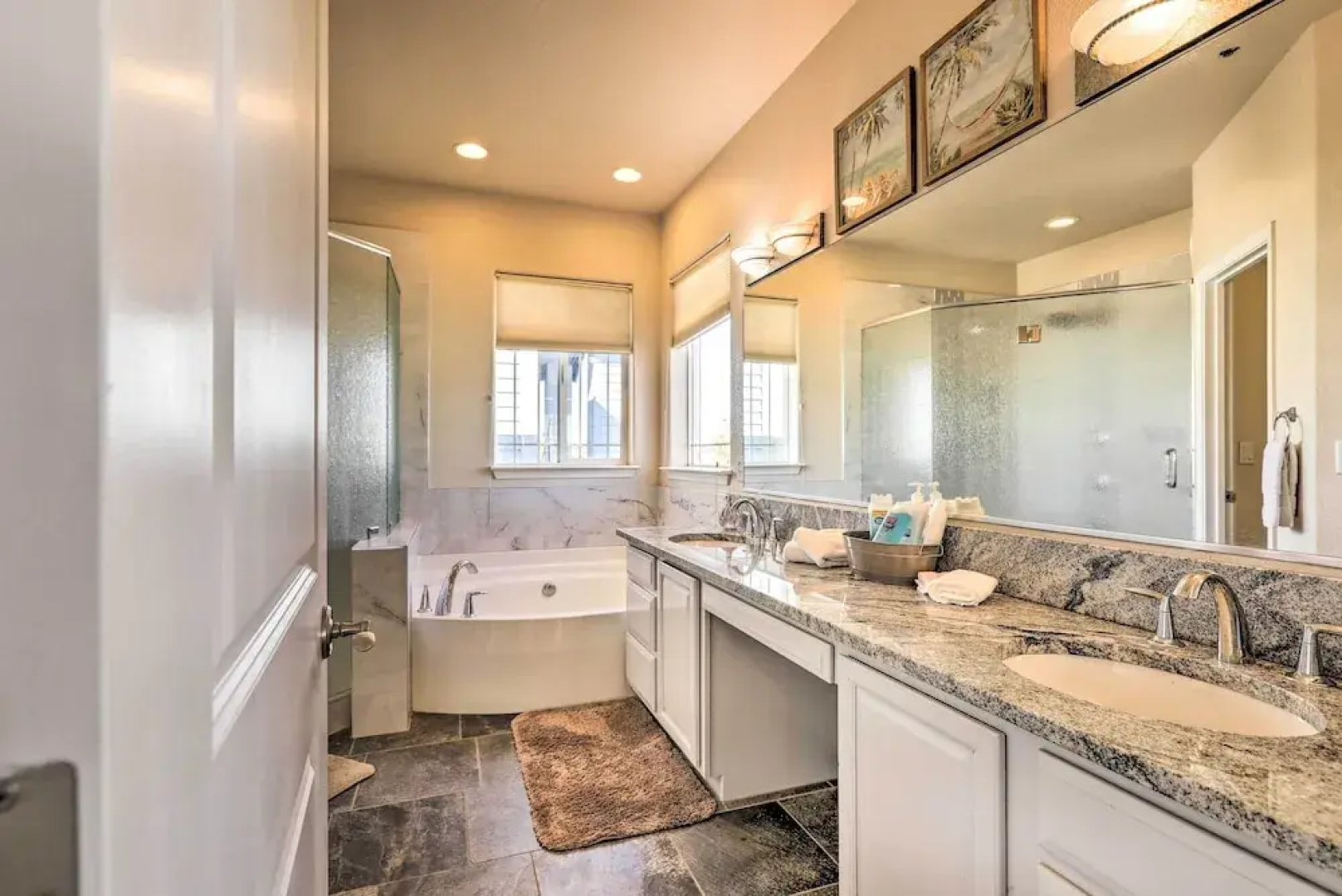 Private Dock & Balcony: Waterfront Sparks Home