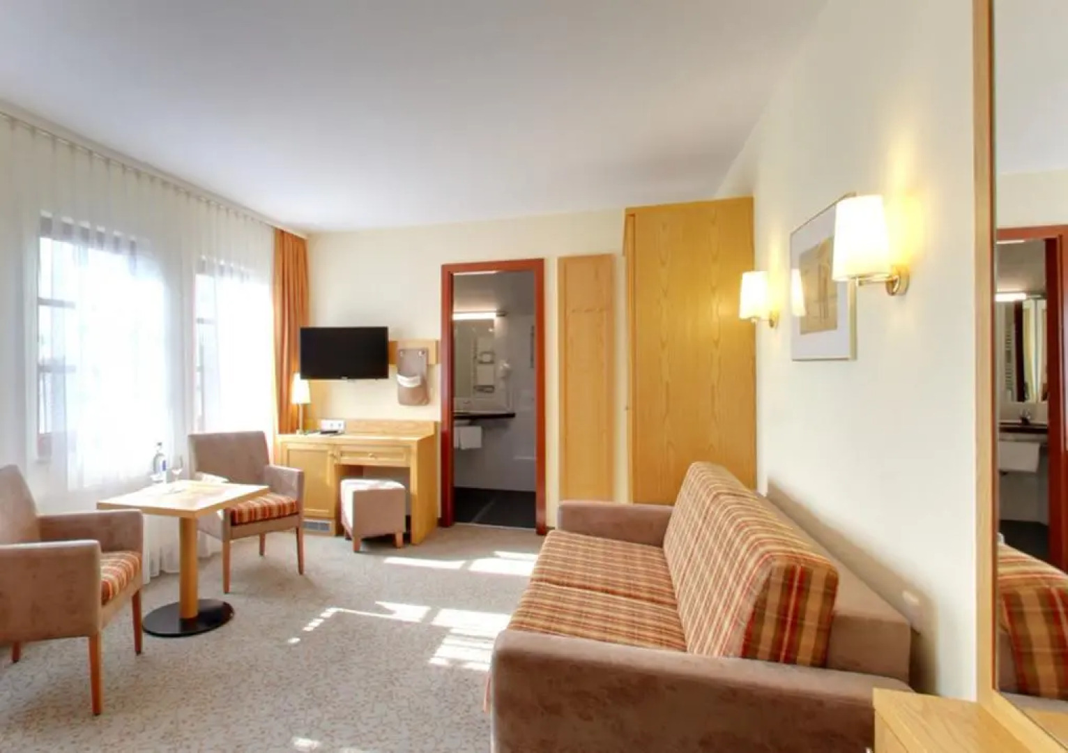 Apartmenthaus Unterwegs