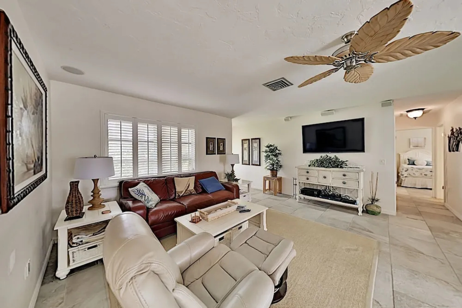 Canal-front Getaway W/ Pool - Minutes To Beach! 2 Bedroom Home