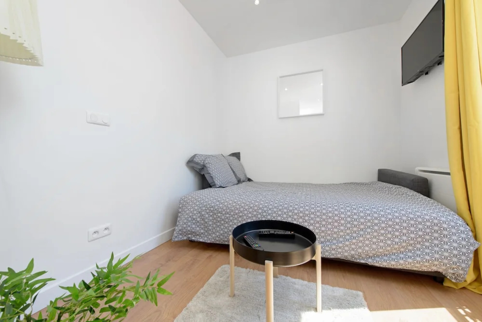 studio 2 persons cosy Paris