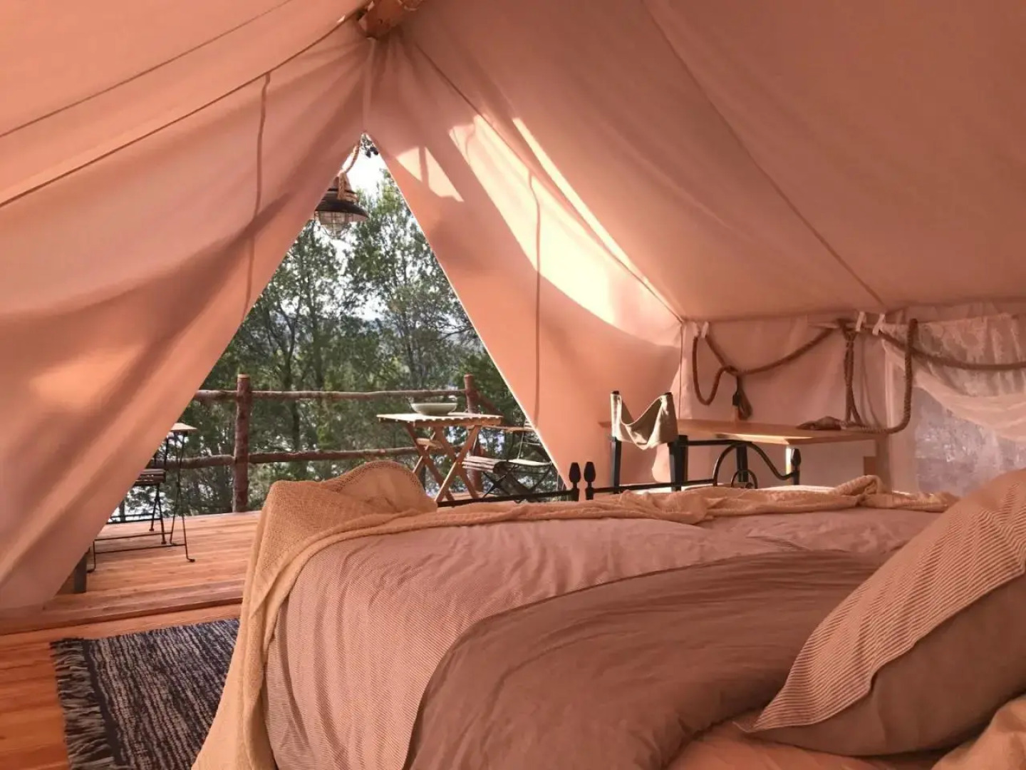 Plage Cachée - Glamping