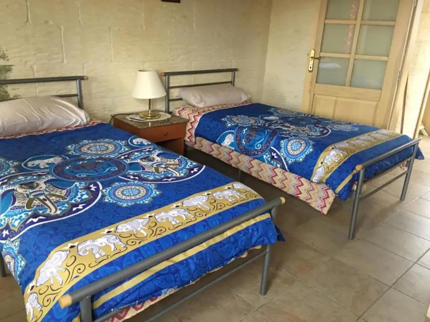 5 bedrooms villa with private pool and wifi at In Nadur 1 km away from the beach