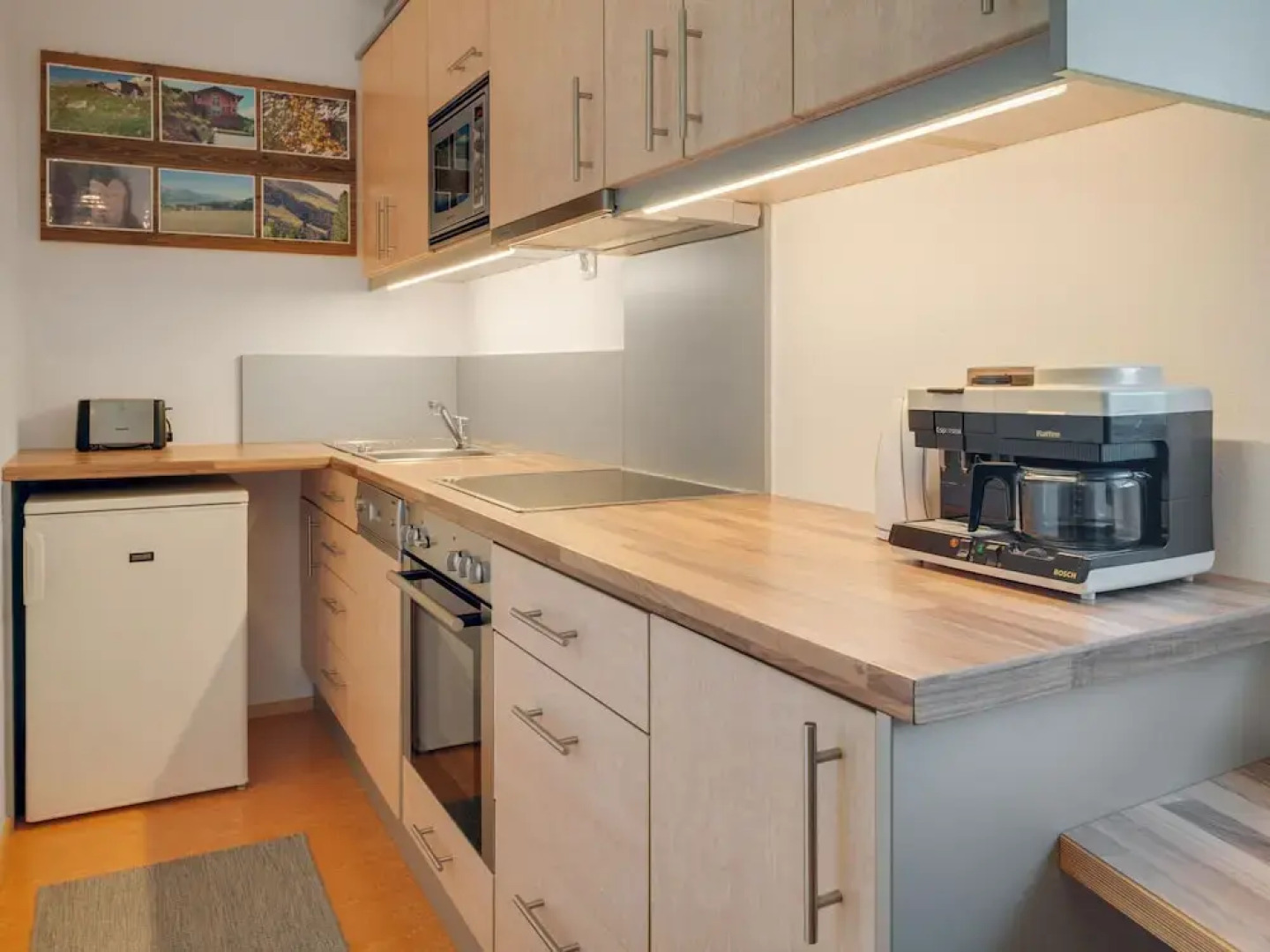 Alluring Apartment in Kolsassberg With Private Garden