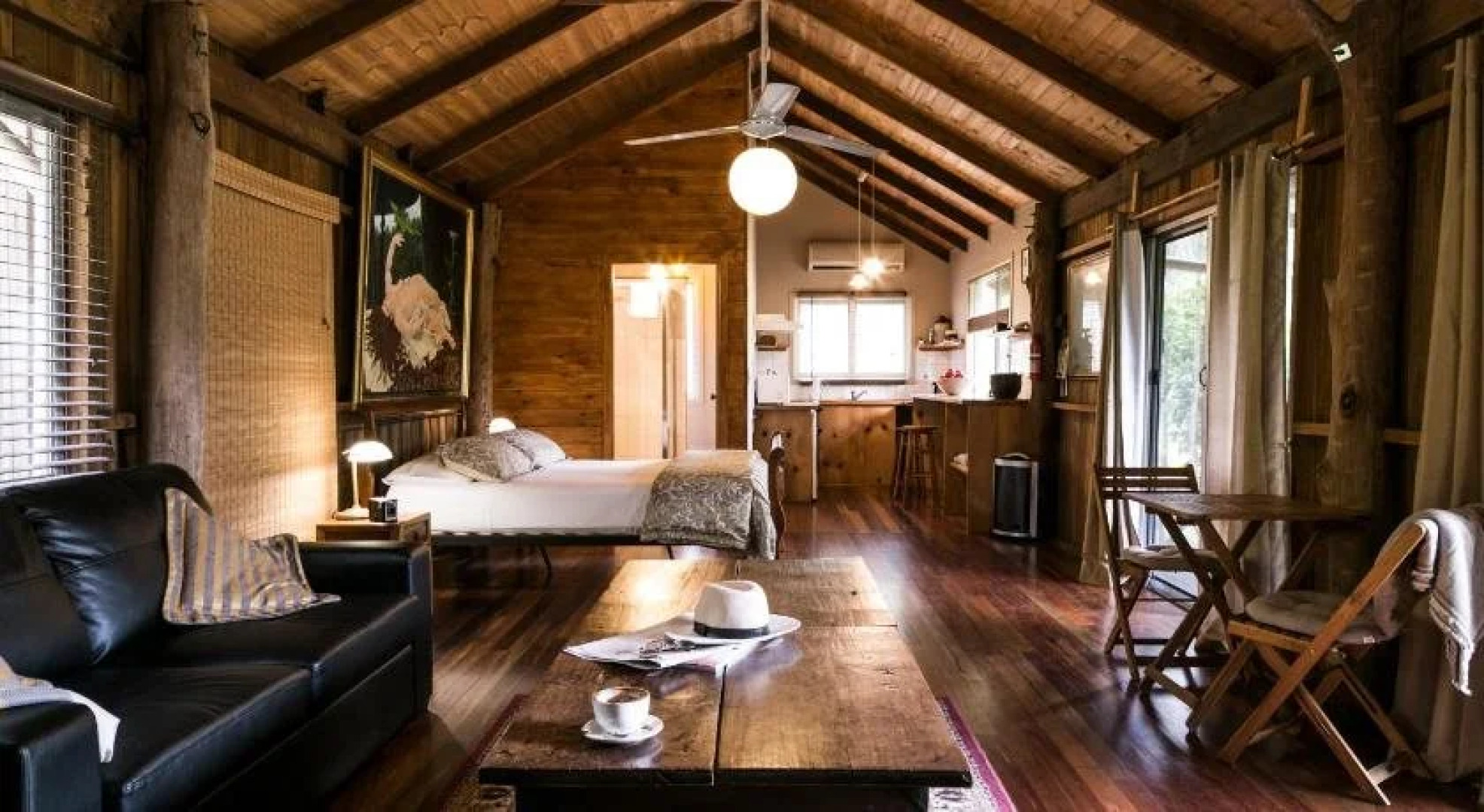 Mavis's Cabins @ Mt Warning