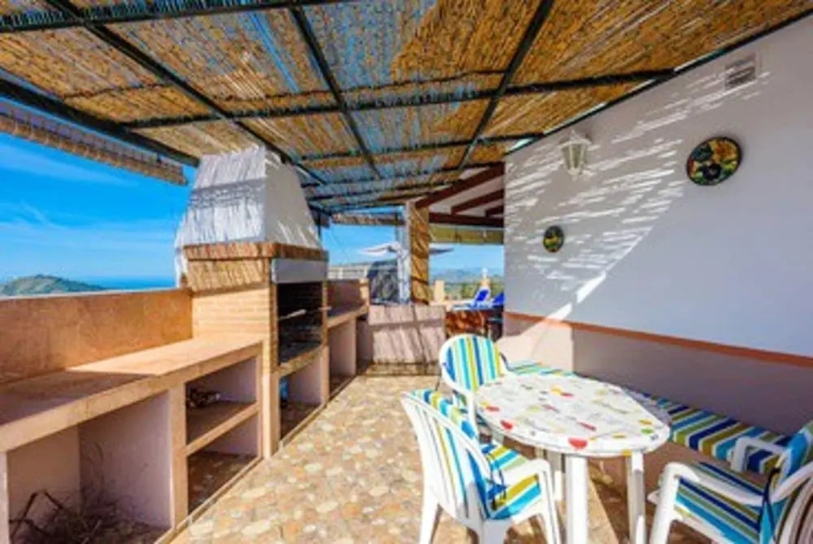 Villa with 2 Bedrooms in Cómpeta, with Wonderful Sea View, Private Pool, Enclosed Garden - 18 Km From the Beach