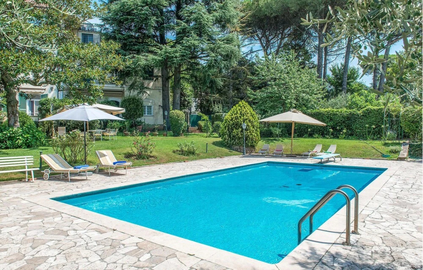 Beautiful Home in Grottaferrata With Outdoor Swimming Pool, Wifi and 5 Bedrooms