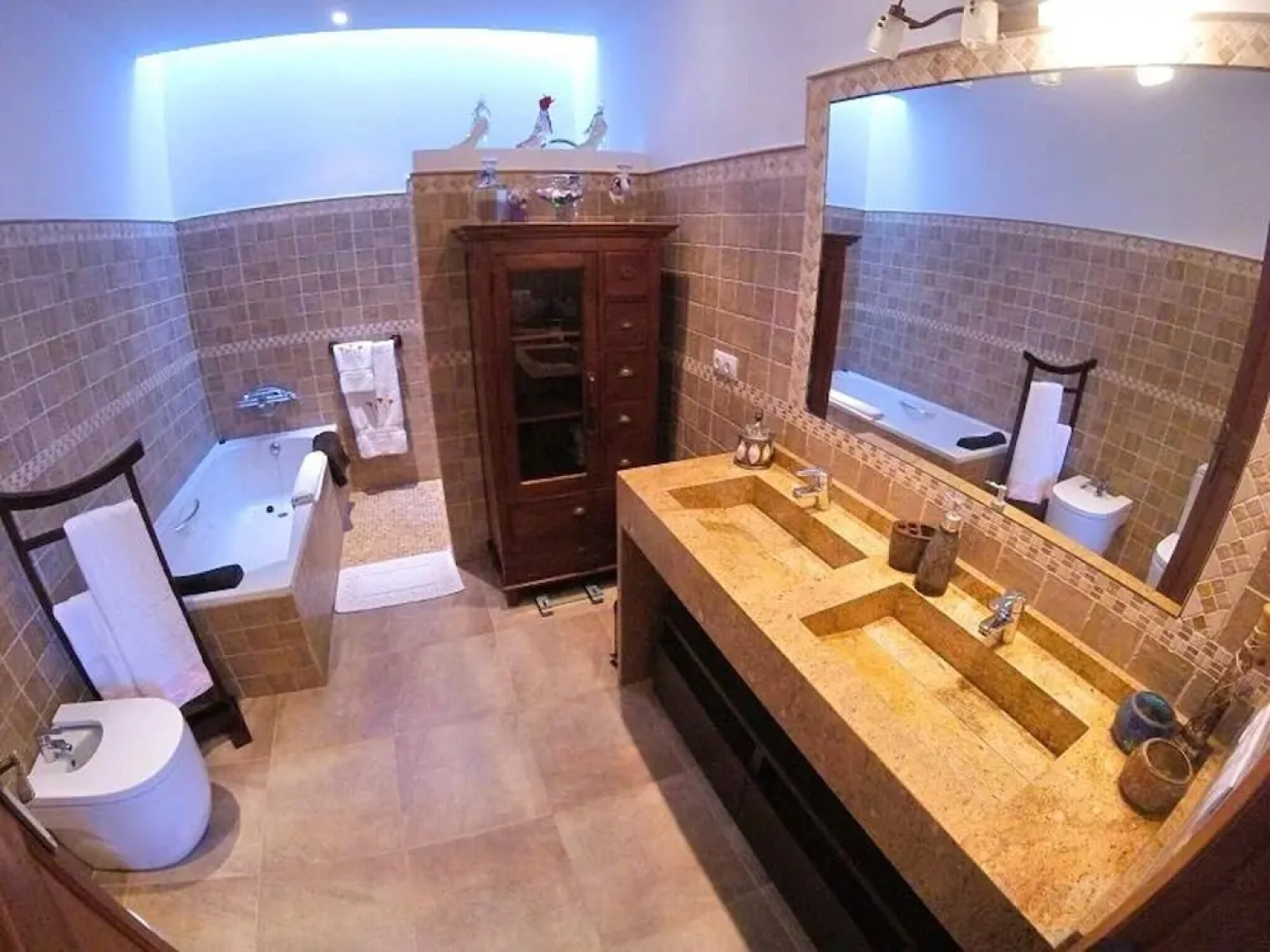 Villa With 5 Bedrooms in Sant Carles de Peralta, With Wonderful Mountain View, Private Pool, Furnished Garden Near the Beach