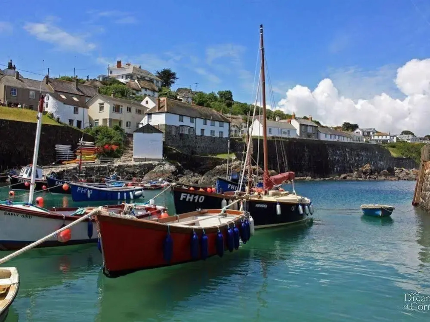 Tregaddra Farmhouse B&B