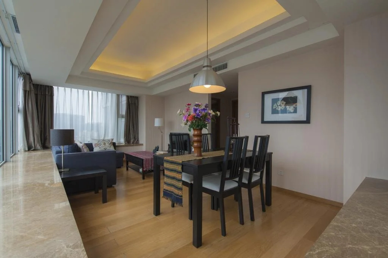 Chengdu Langyu Fulu Boutique Apartment