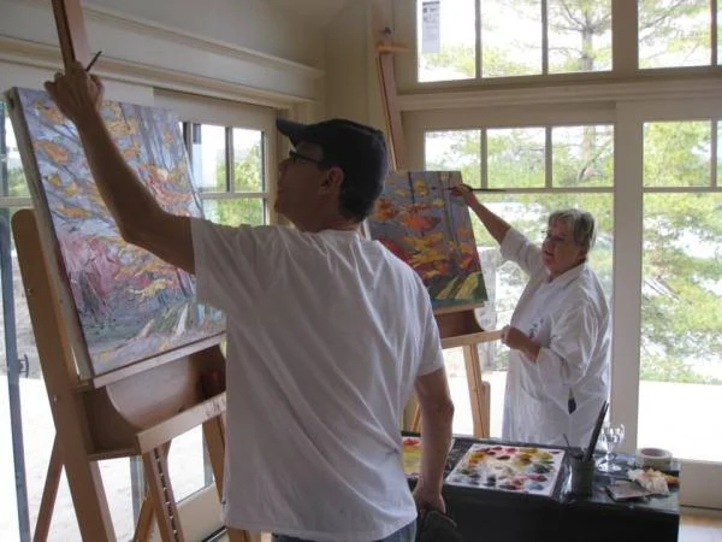 Gite du Grand Peintre Gordon Harrison