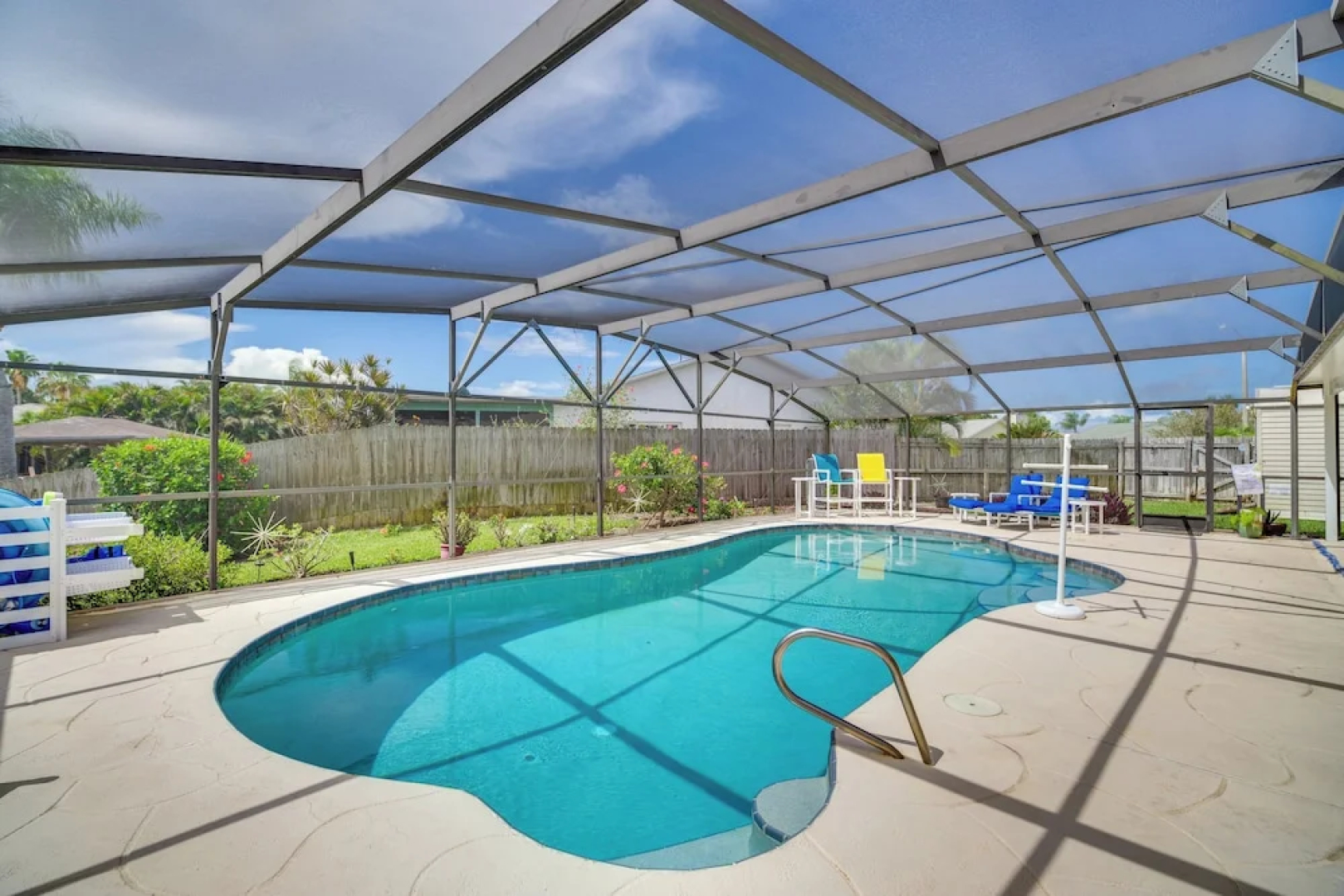 Waterfront Merritt Island Vacation Rental w/ Pool!