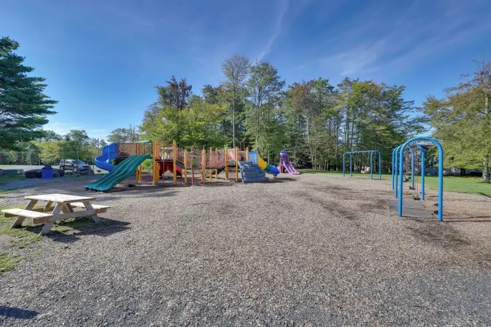 Wooded Tobyhanna Home w/ Fire Pit & Lake Access!