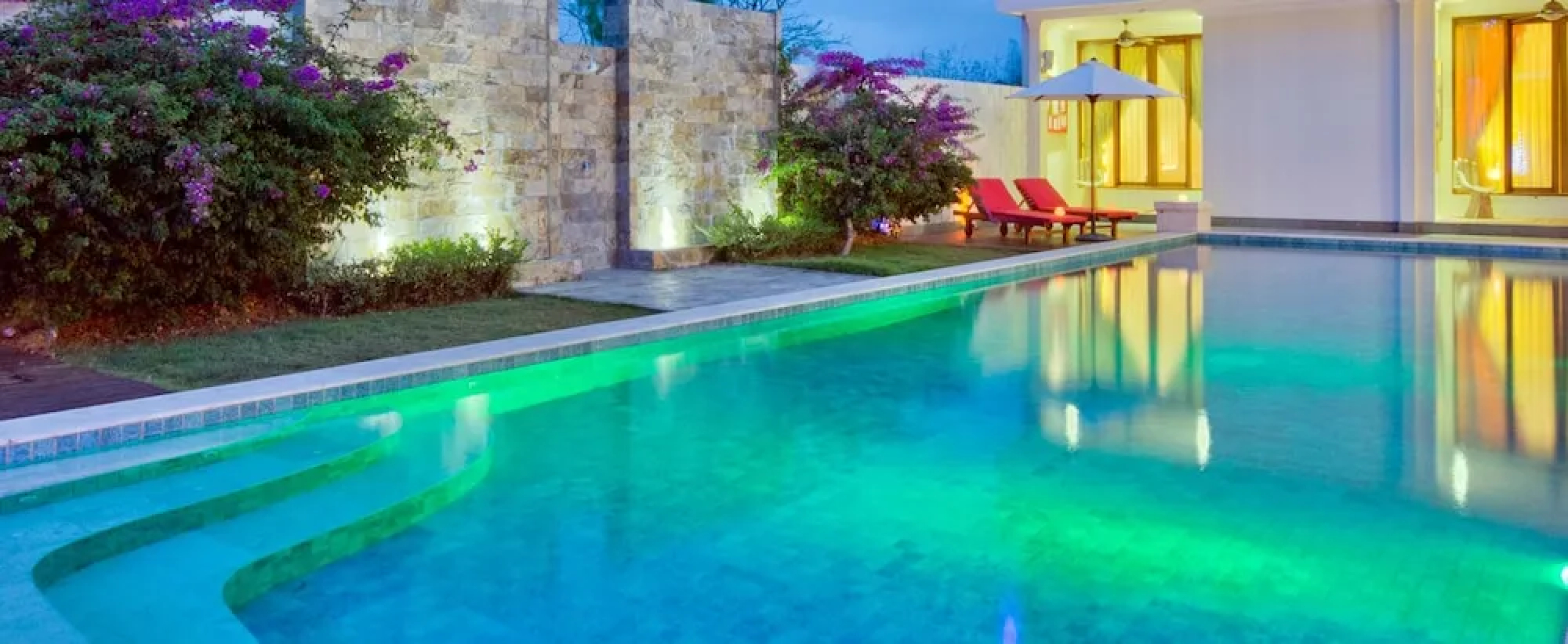 Sunset villa