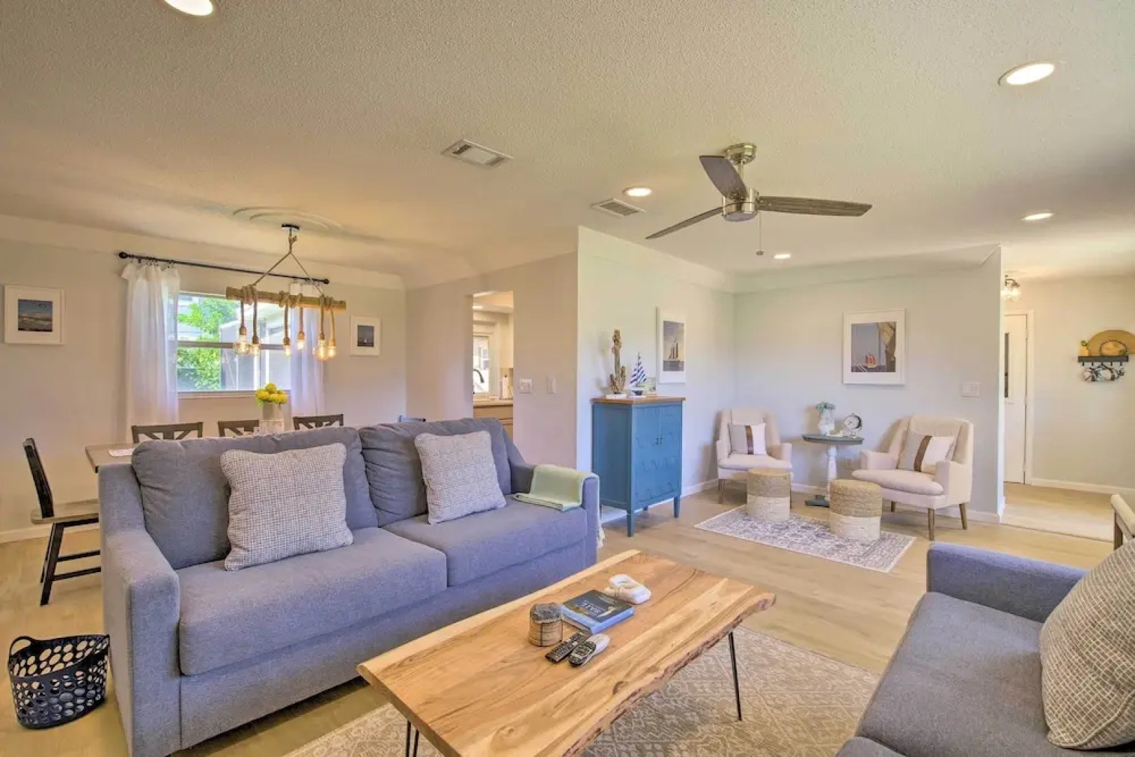 Quiet Satellite Beach Home w/ Lanai, Walk to Beach