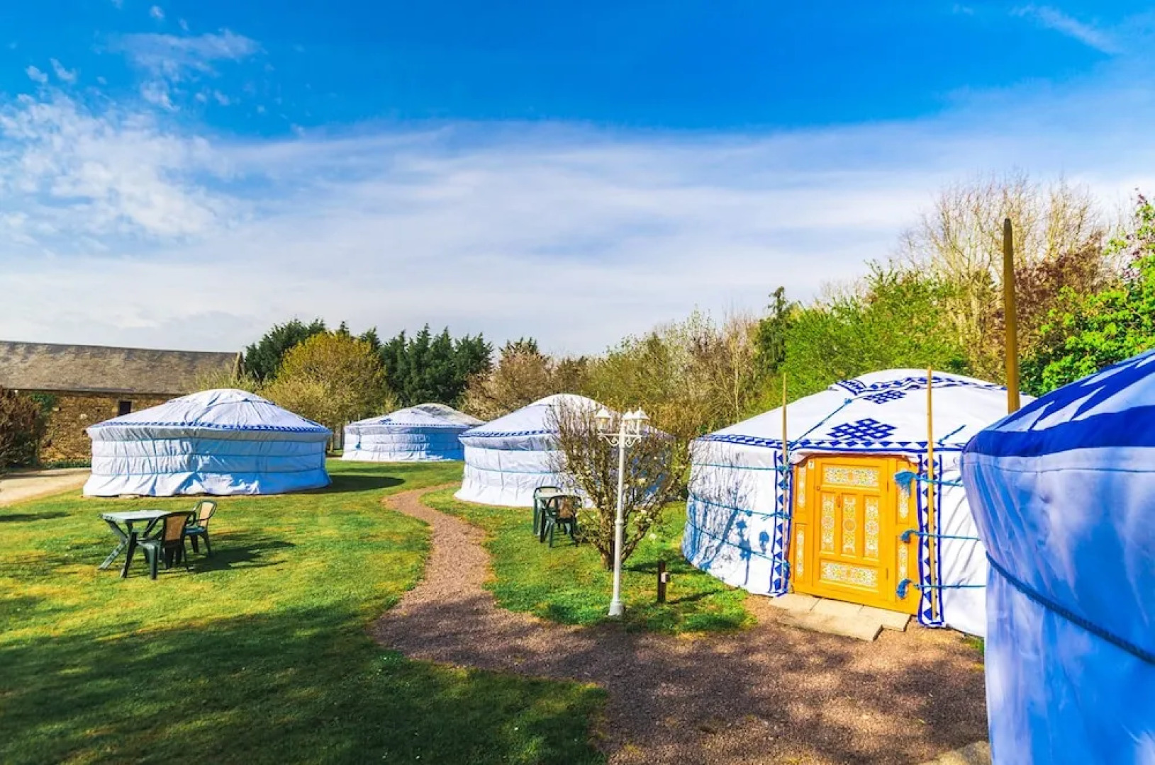 Les Yourtes à la Ferme des Epis