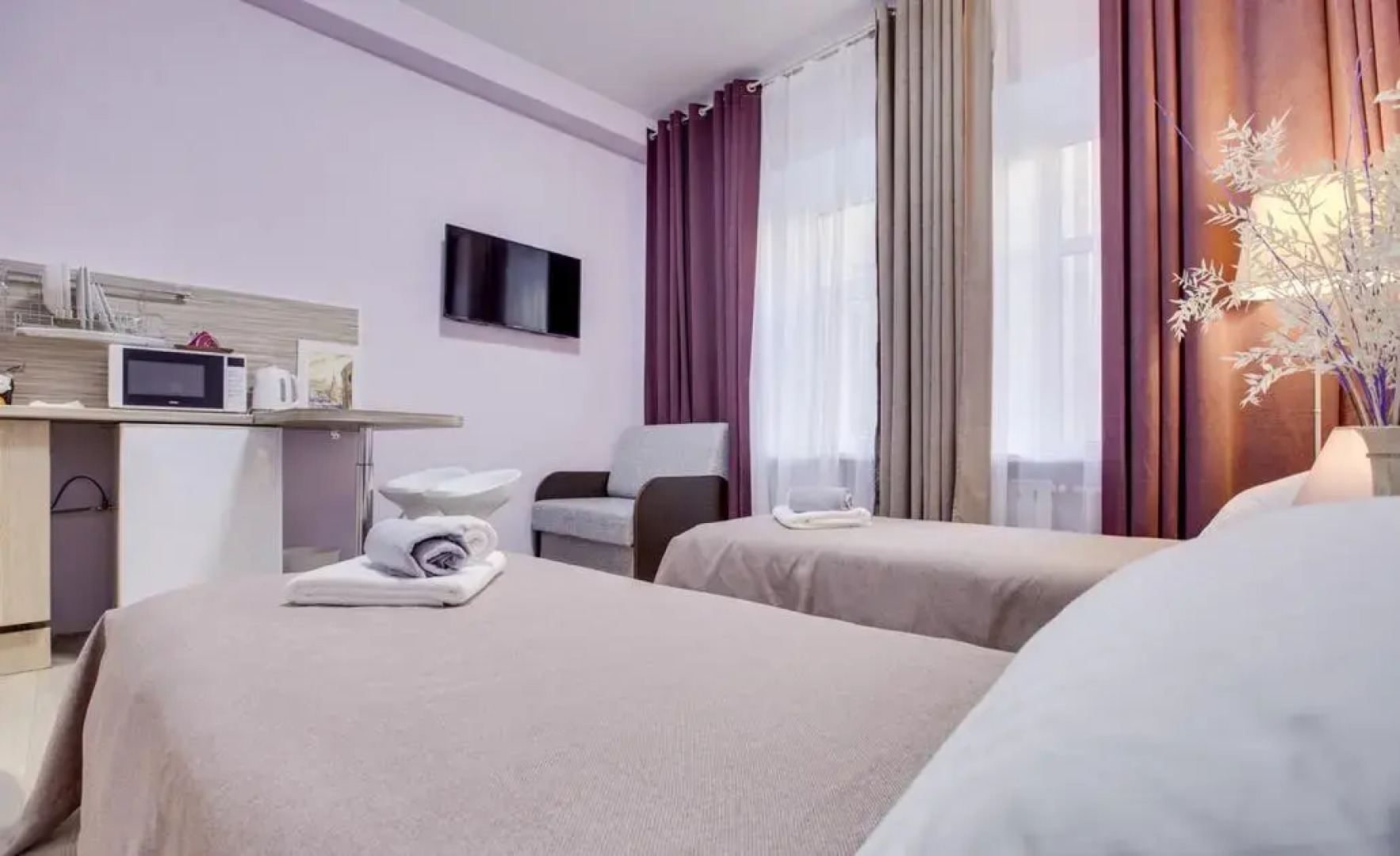 Апартаменты на улице Пушкинская 18