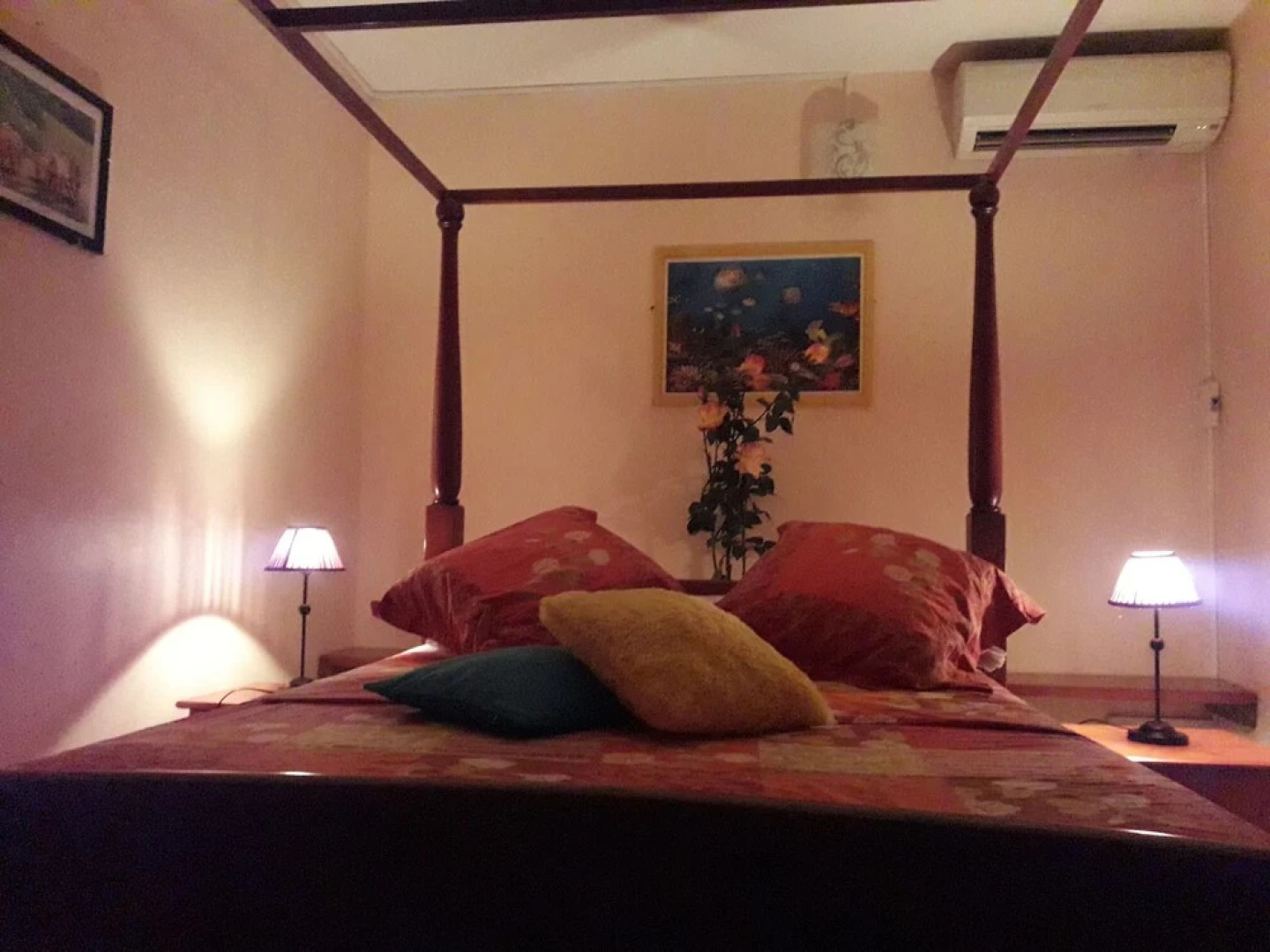 Villa lotissement soleil levant Cap Cabaret