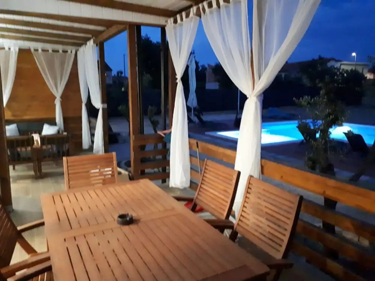 Lovely Home in Drage With Swimming Pool