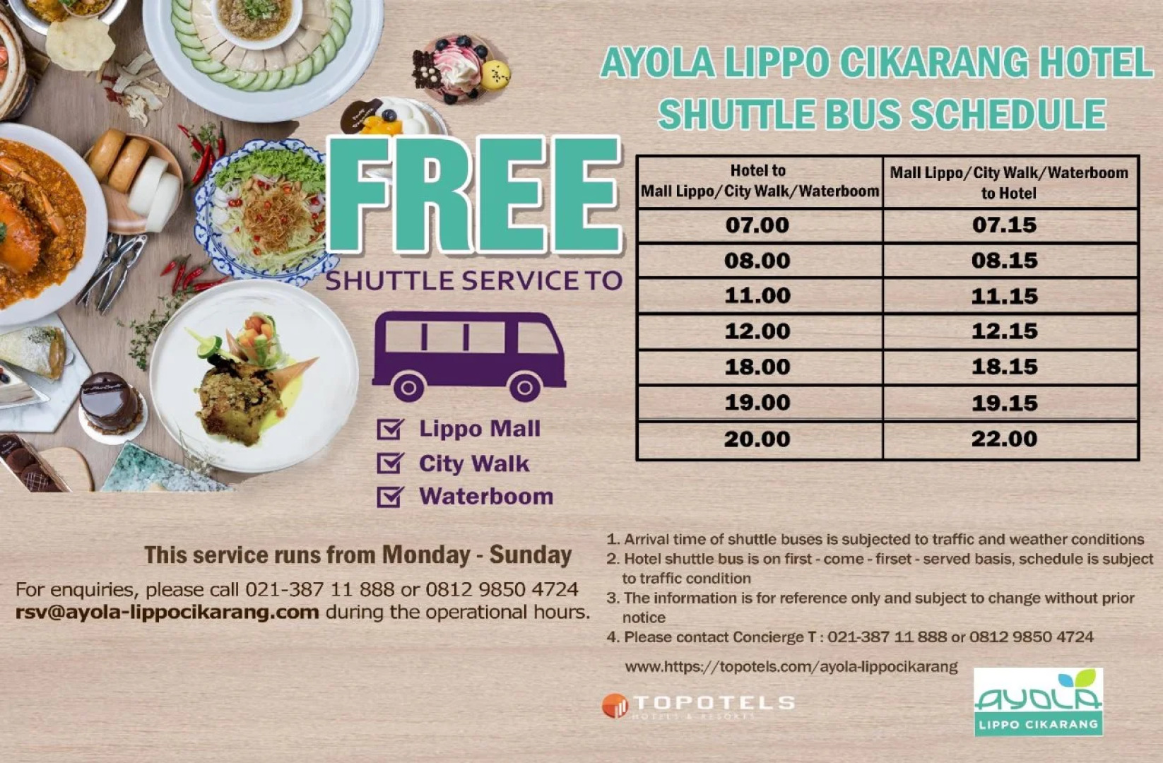 Hotel AYOLA Lippo Cikarang