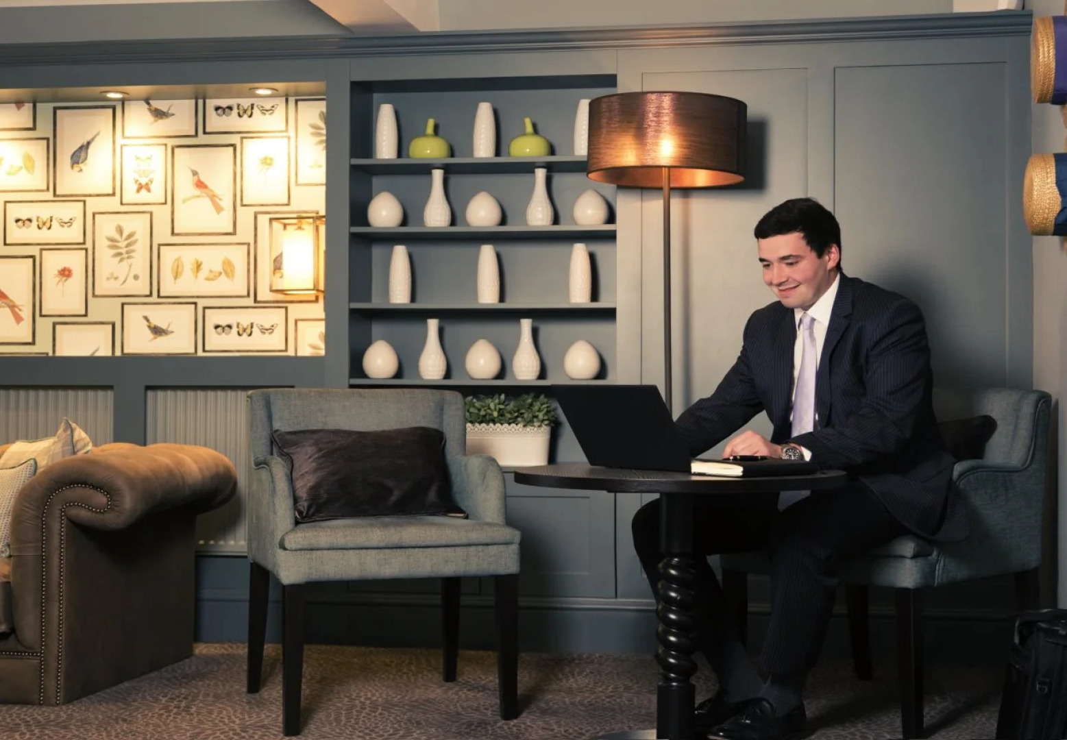 Sunday Box Hill Burford Bridge Hotel