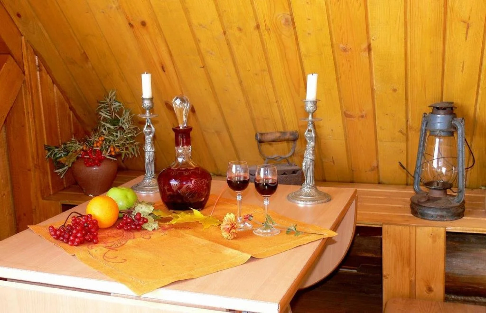 Русско-французский отель Частный Визит