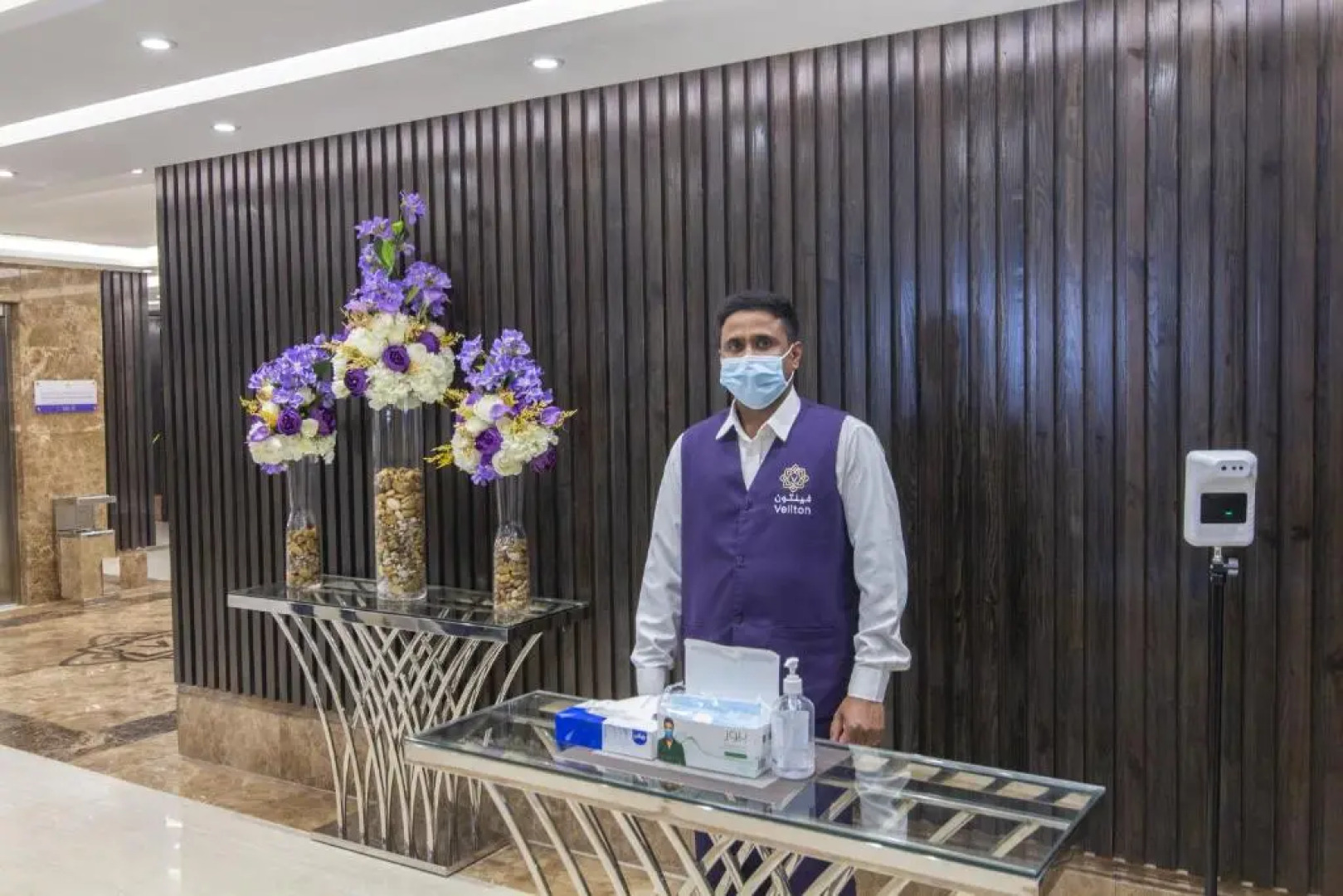 فندق فيلتون Veliton Hotel