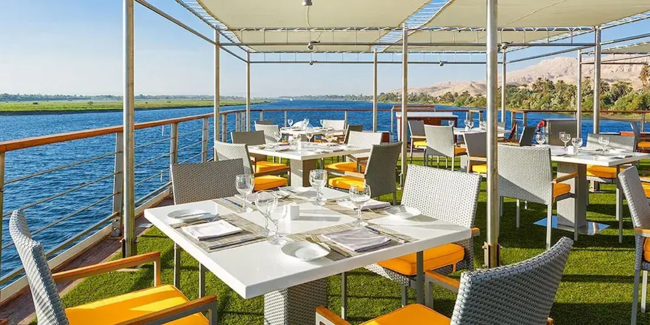 The Oberoi Philae, Luxury Nile Cruiser