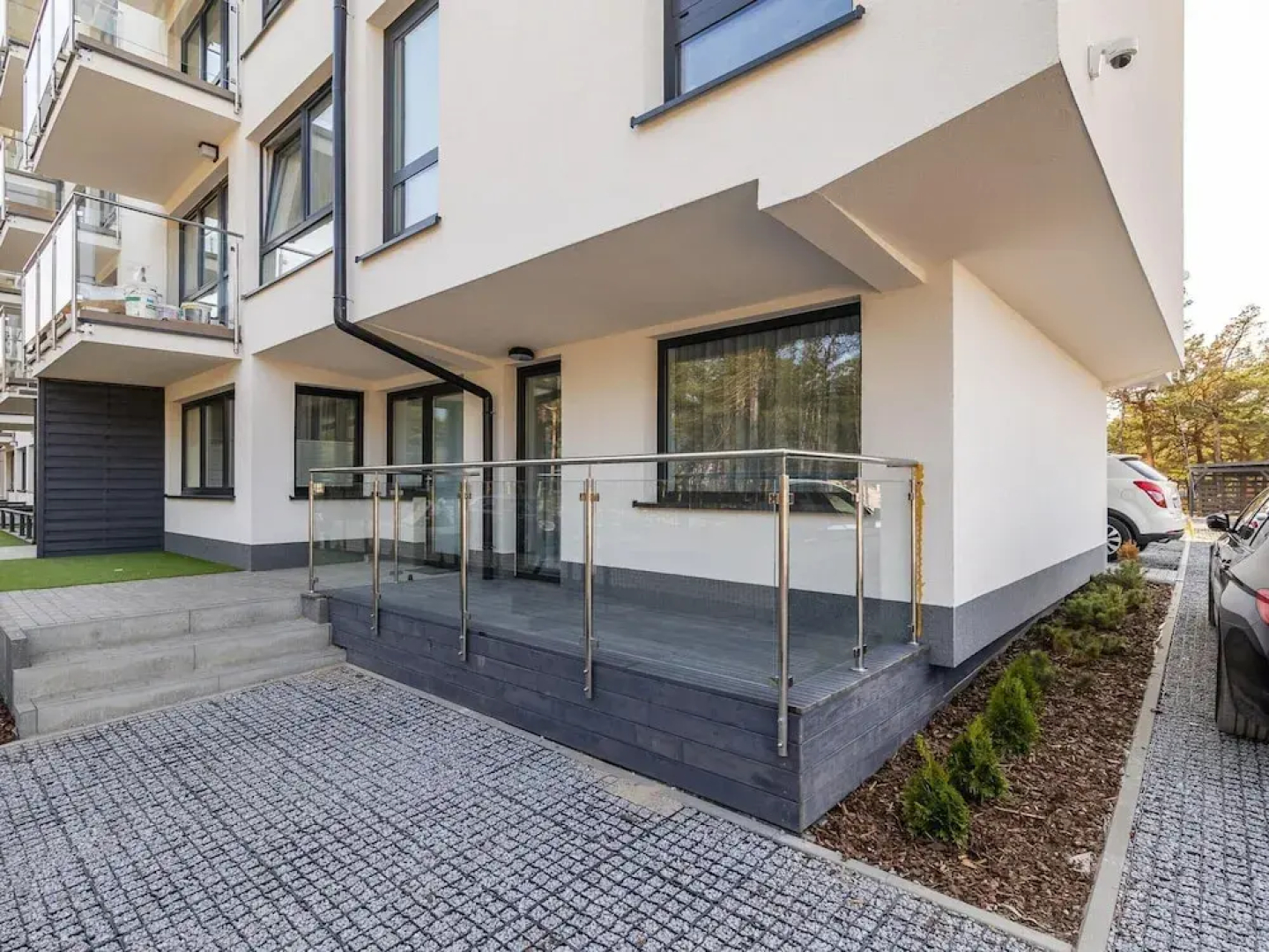 Holiday Apartment Near the Beach in Rowy