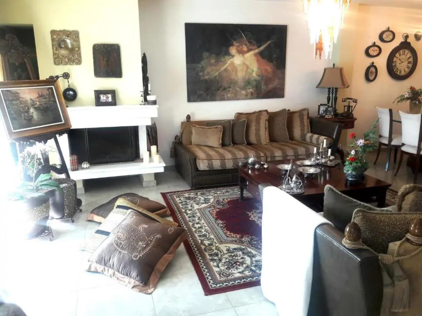 Peggy's Villa-House with private pool 25' from Athens Intl Airport