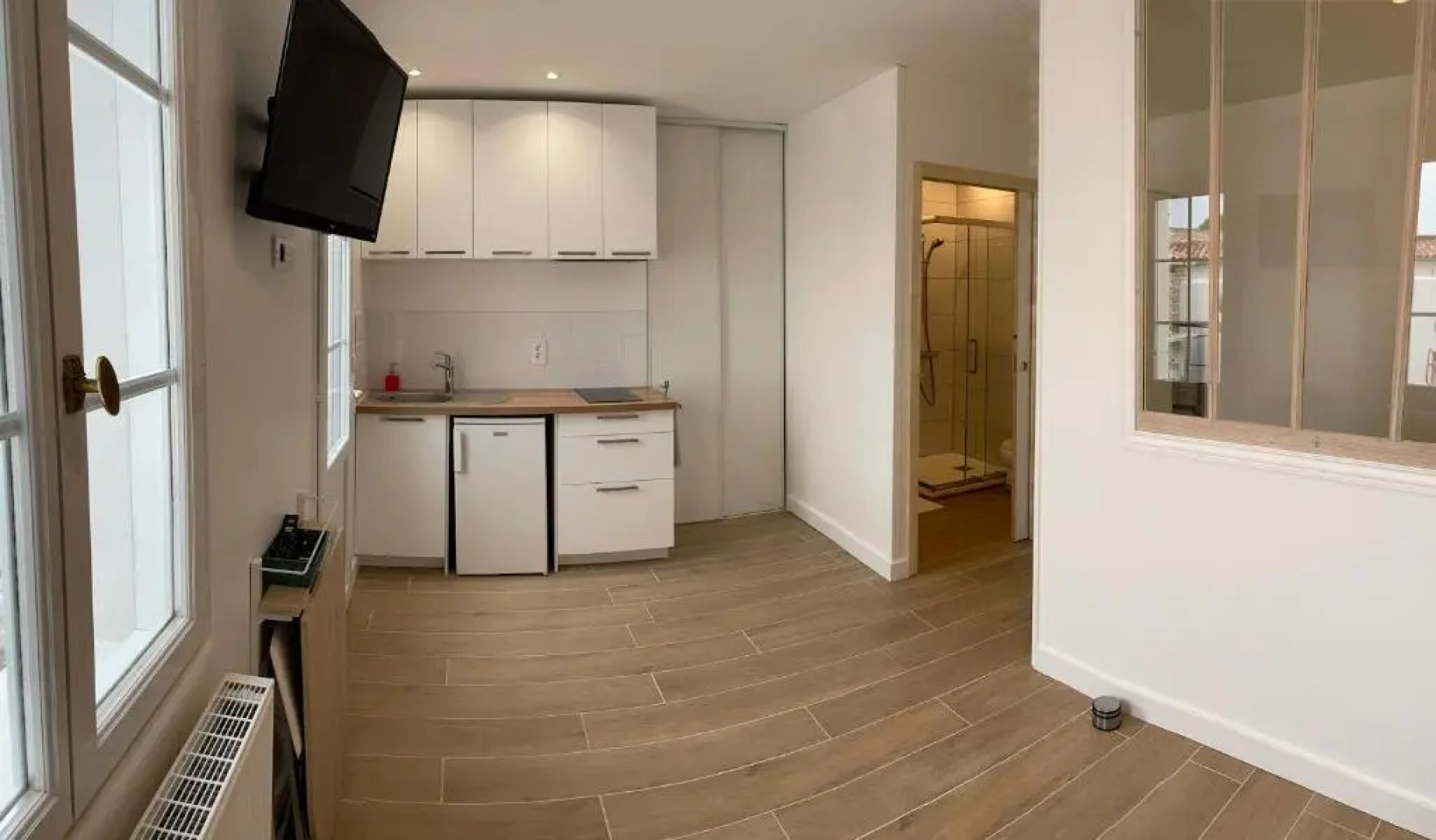 Réalaplage studio de charme sur Rivedoux