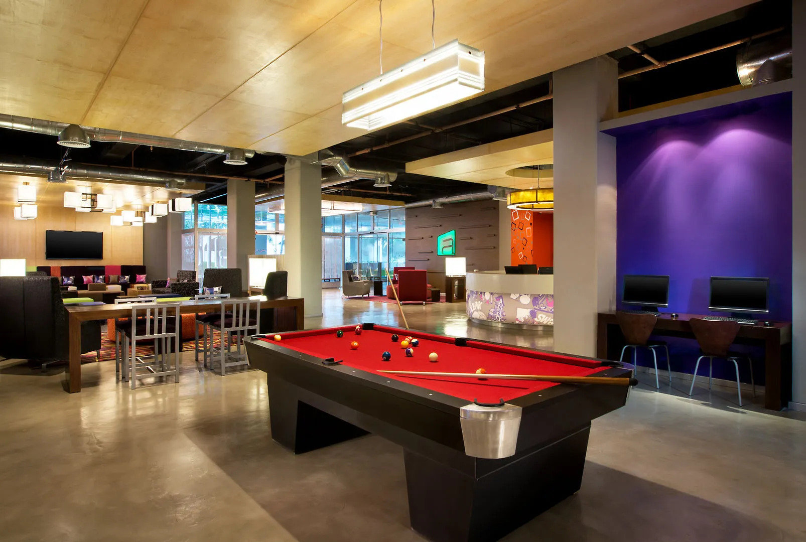 Отель Aloft Cancun