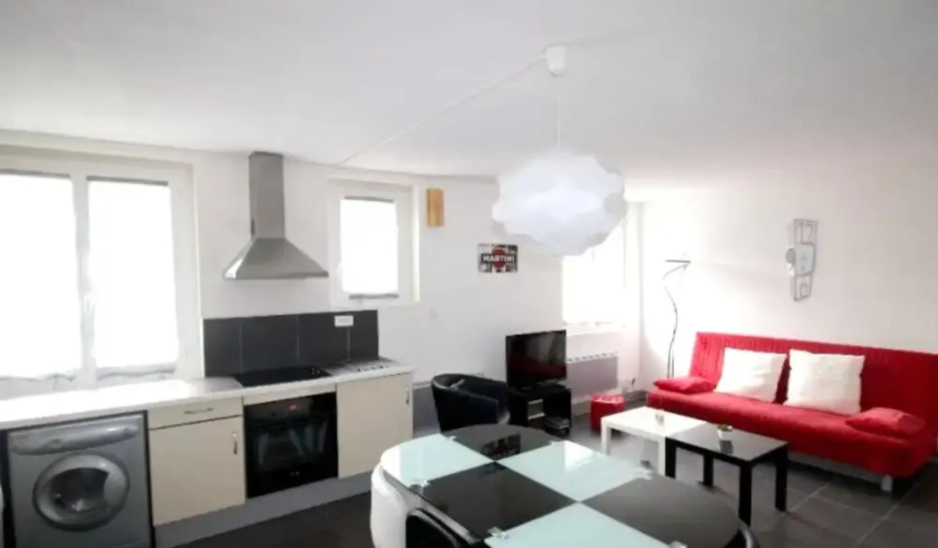 Apartment With 2 Bedrooms in Luzenac - 8 km From the Slopes