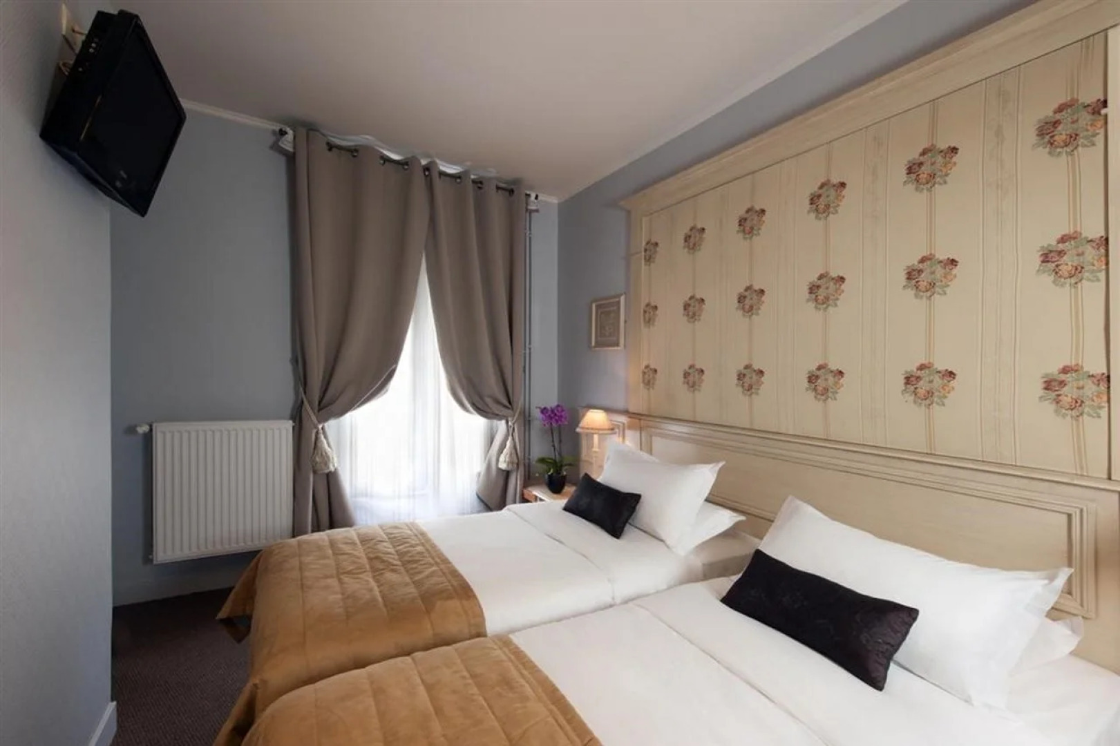 Hôtel de Bellevue Paris Gare du Nord