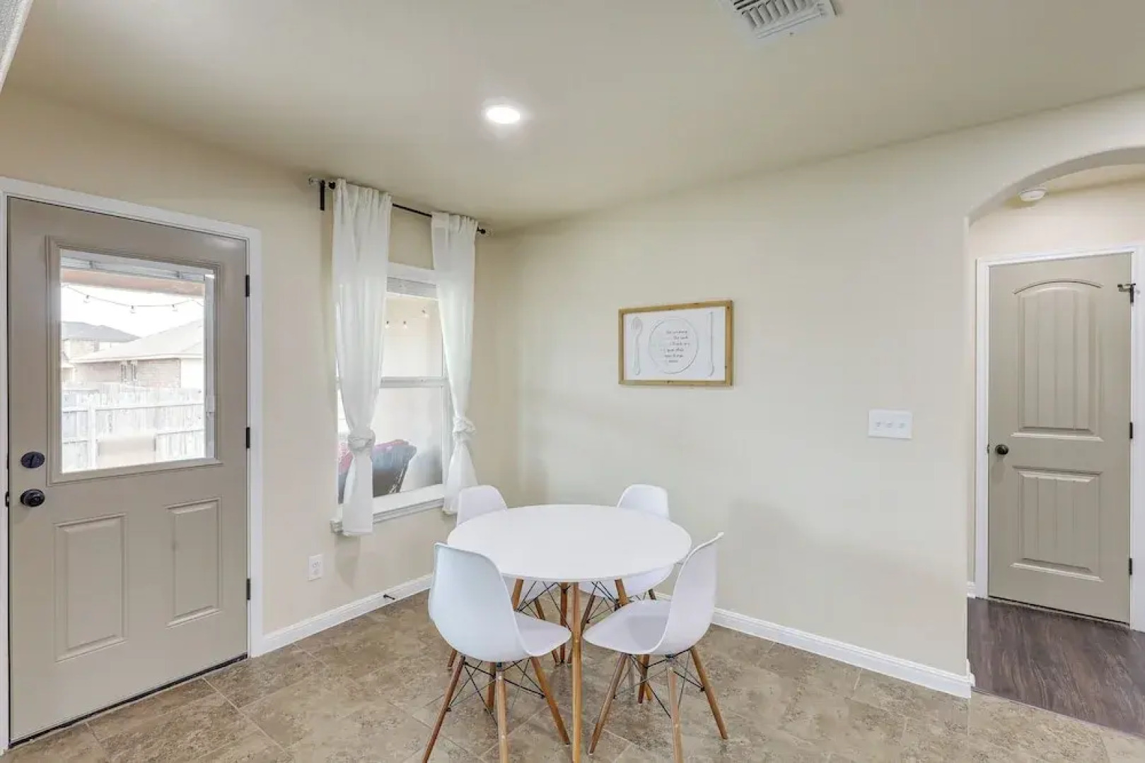 Private Patio: Modern Killeen Vacation Rental!