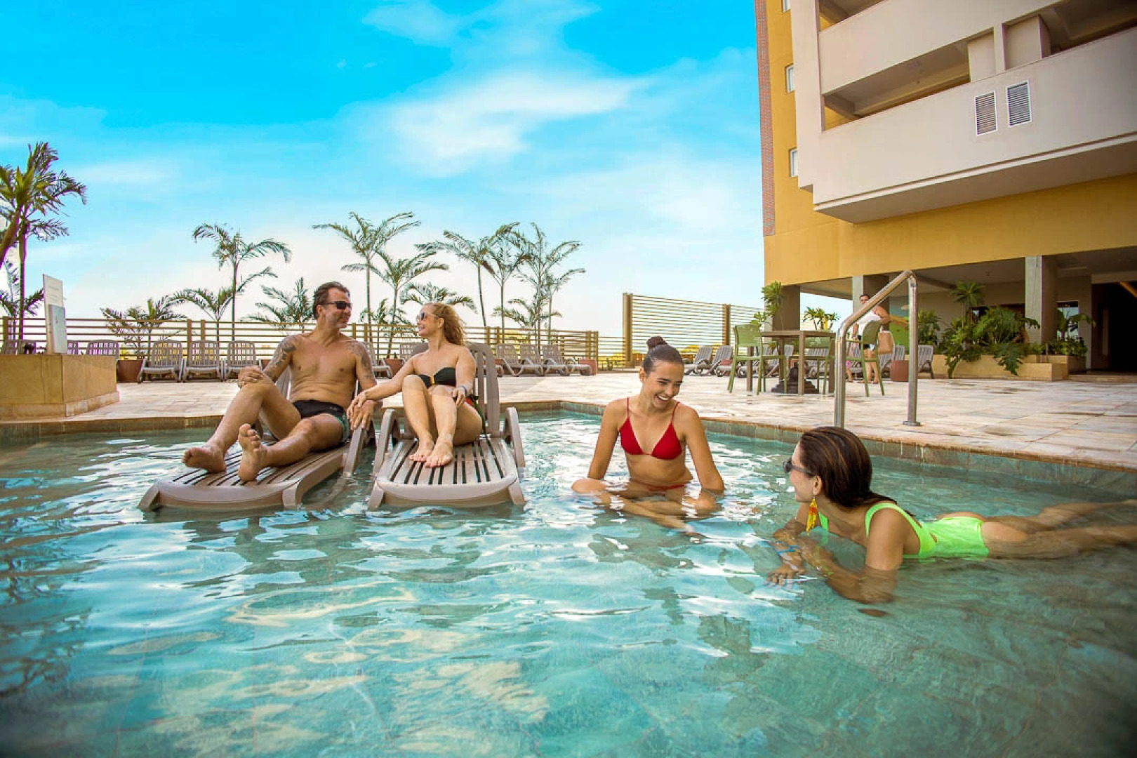 Hot Beach Suites Olímpia