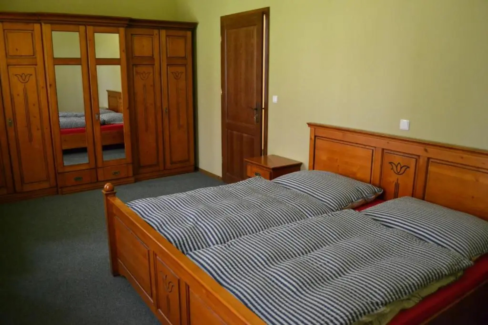 Pension Stara Skola Vysoke Zibridovice